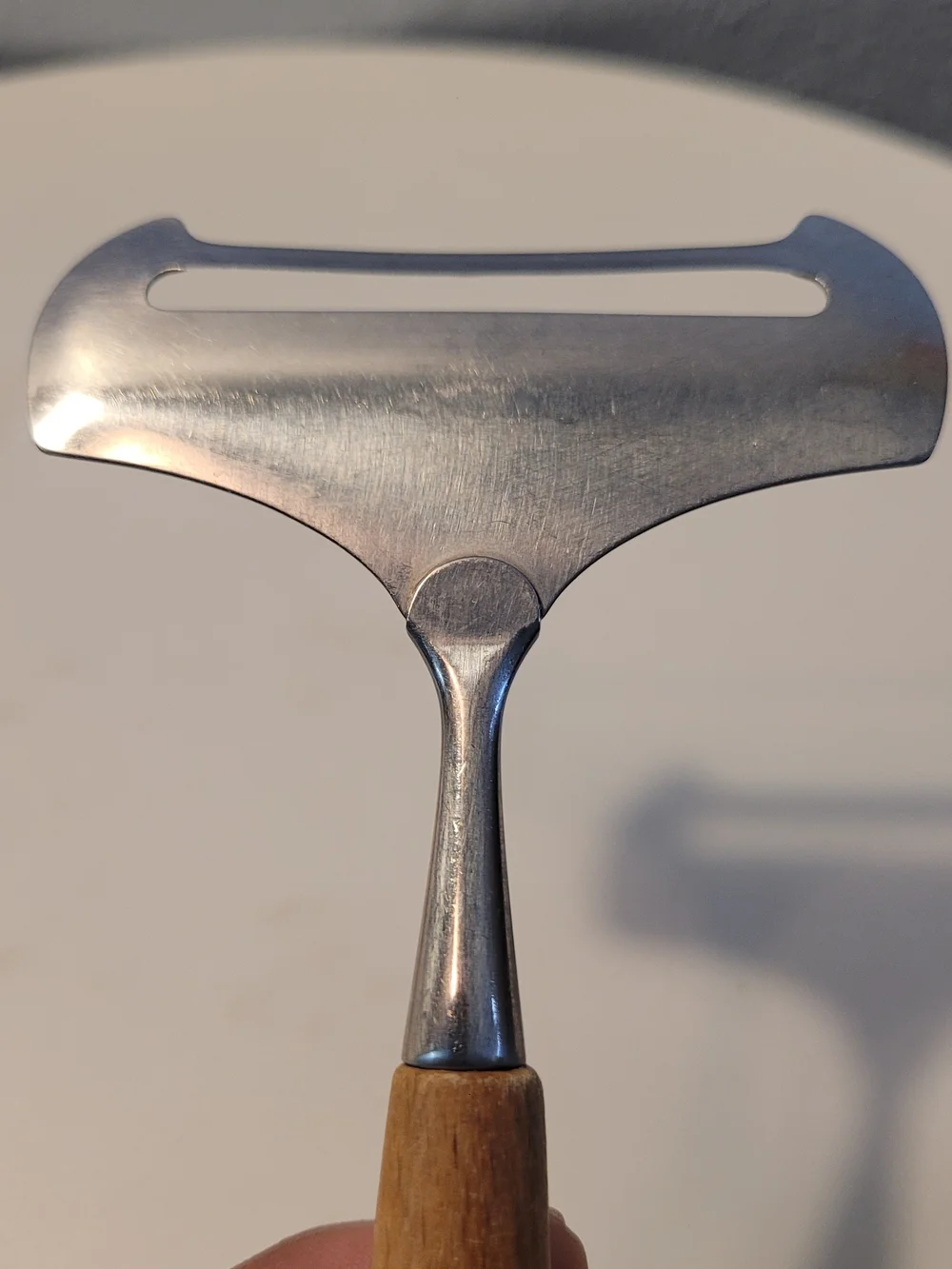 BOSKA Cheese slicer Wooden Handle Pre-owned Good Condition